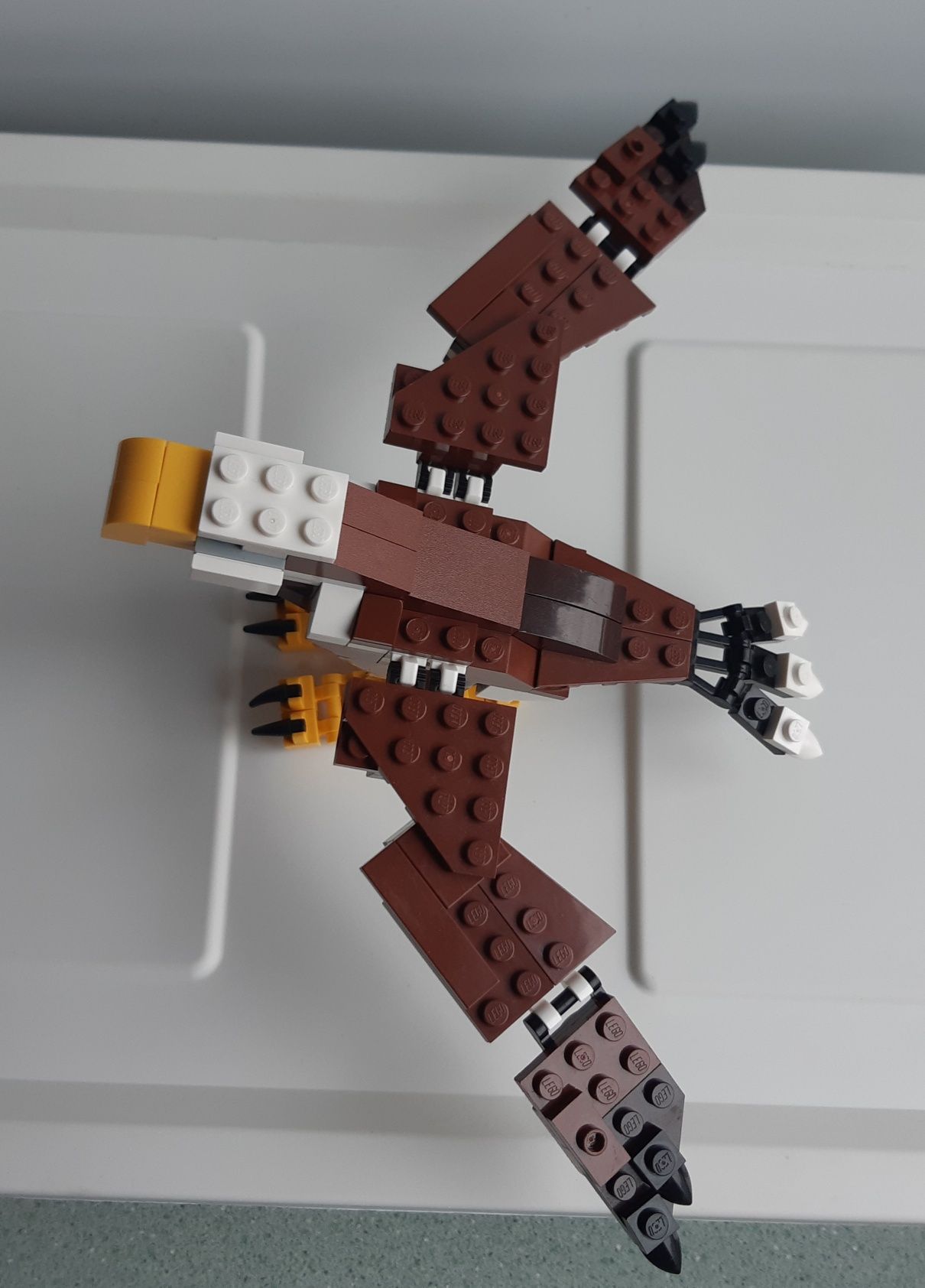 Lego 31004 Creator Orzeł zacięty lotnik