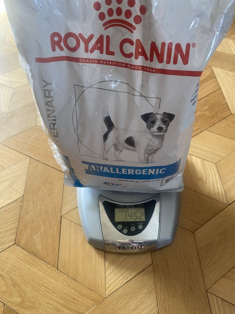 Royal canin veterinary anallergenic small dogs S