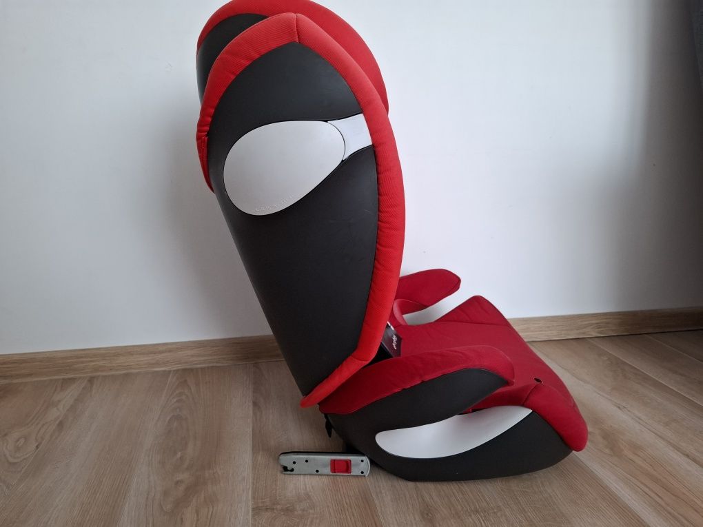 Fotelik CYBEX Solution M-Fix Mars RED czerwony