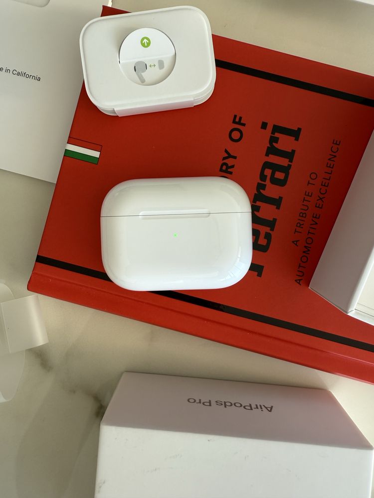 Airpods PRO 2 apple com caixa carregador cabo charger como novo fatura