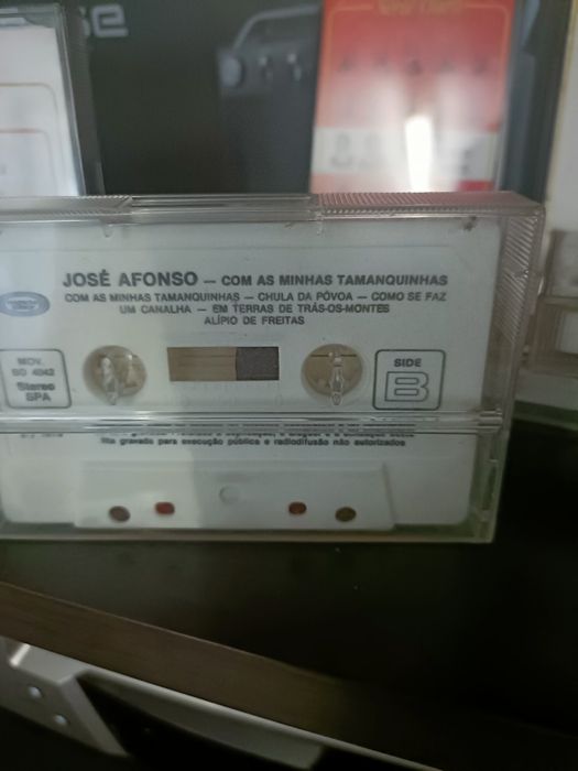 Zeca Afonso cassetes