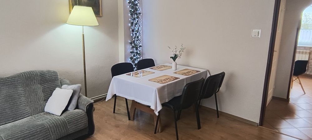 Mieszkanie 2 pok. +2 Garaże + patio Bezczynszowe Wilczyna gm. Duszniki