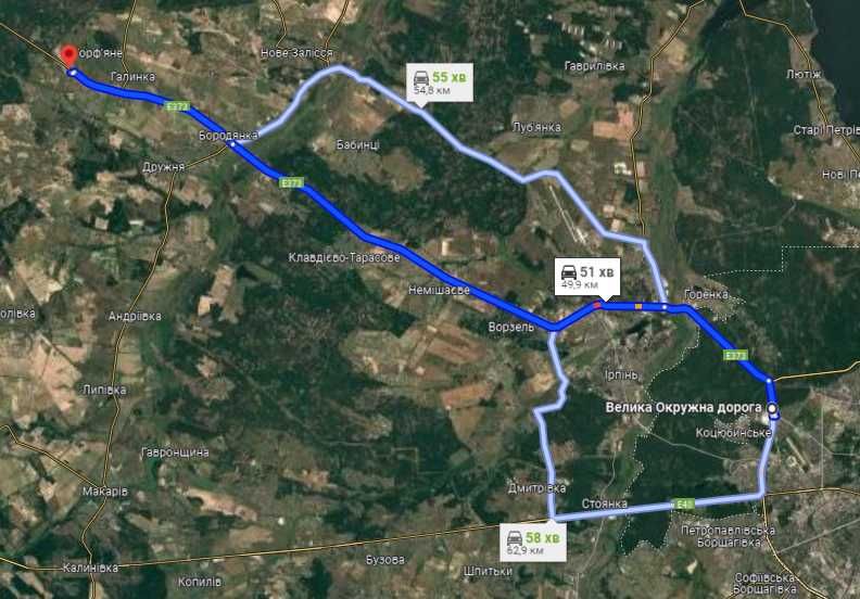 Земельна ділянка Київська область, с. Загальці 12 соток