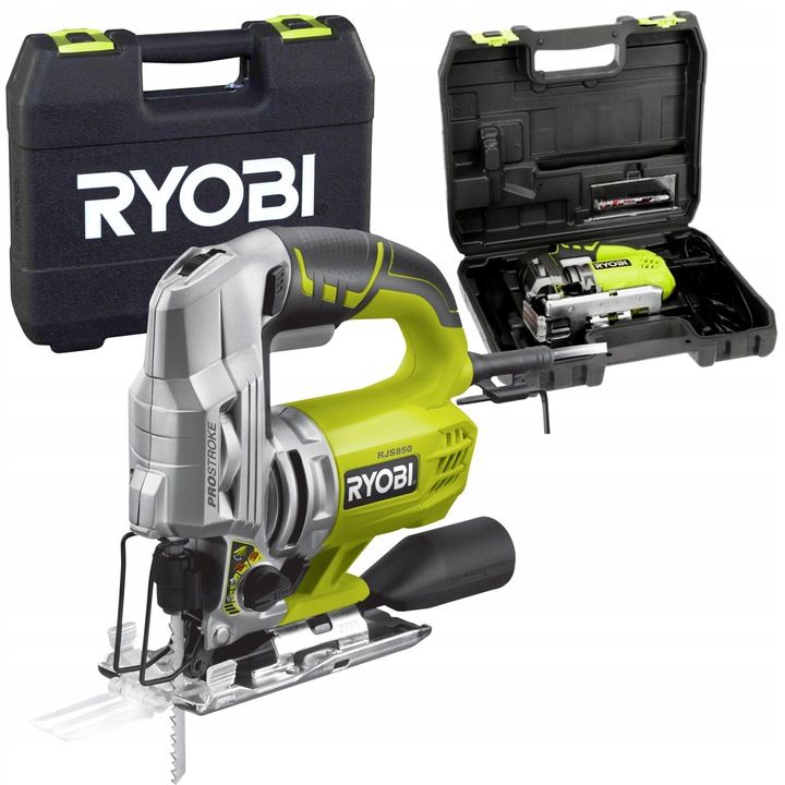 Ryobi Wyrzynarka Elektryczna 600w Piła Rjs850-k Regulacja Obrotów+ Wal