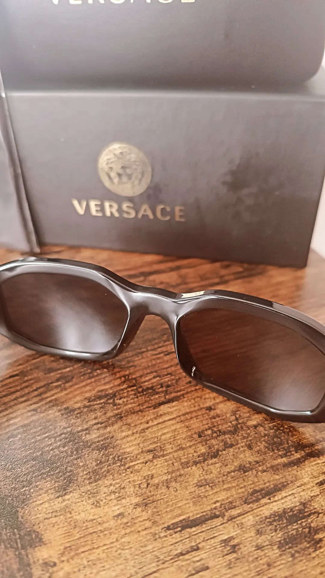 Óculos Sol Versace VE4361 GB1/87 - Original[Ler Descrição]