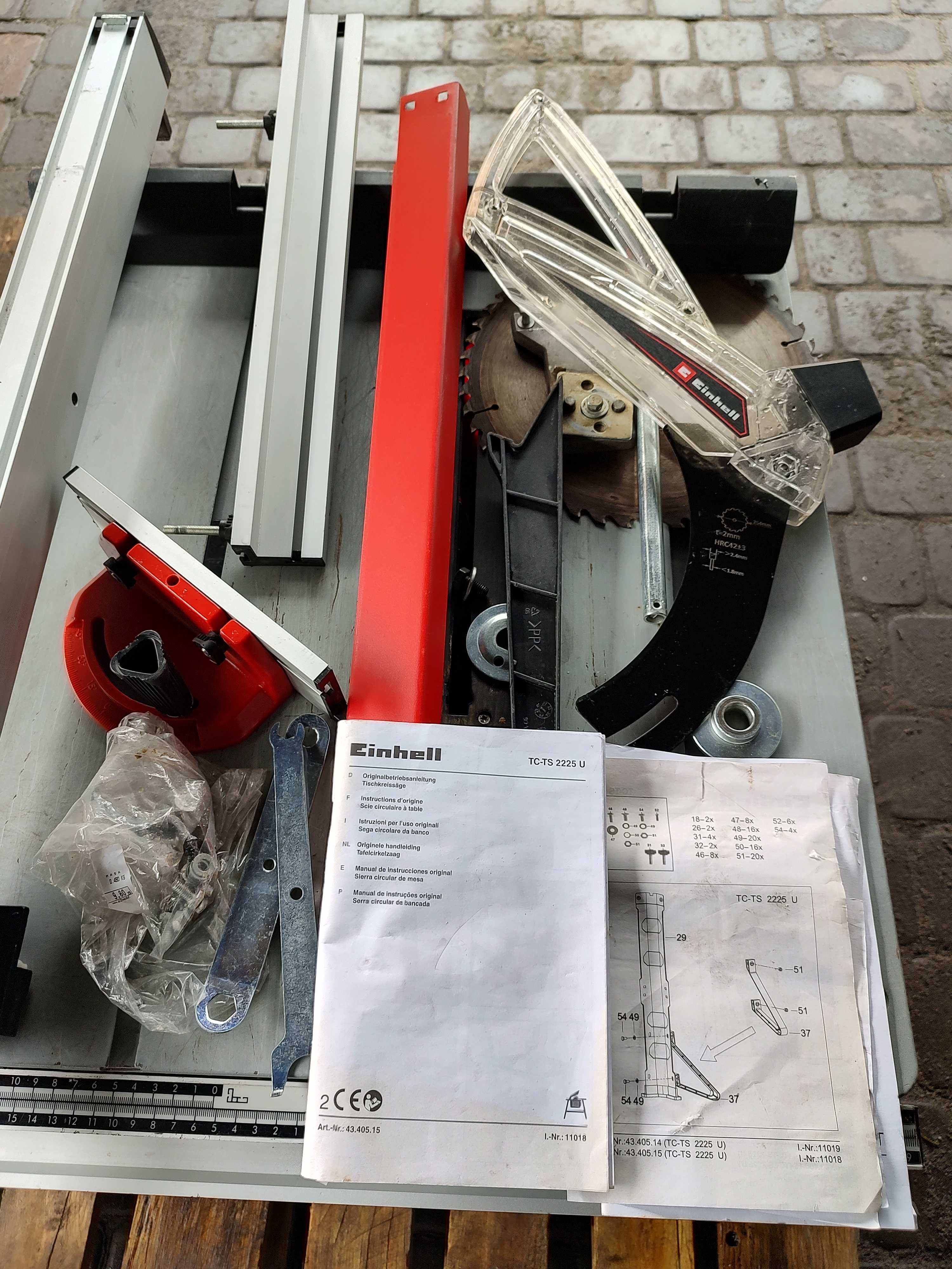 Piła stołowa Einhell TC 2225