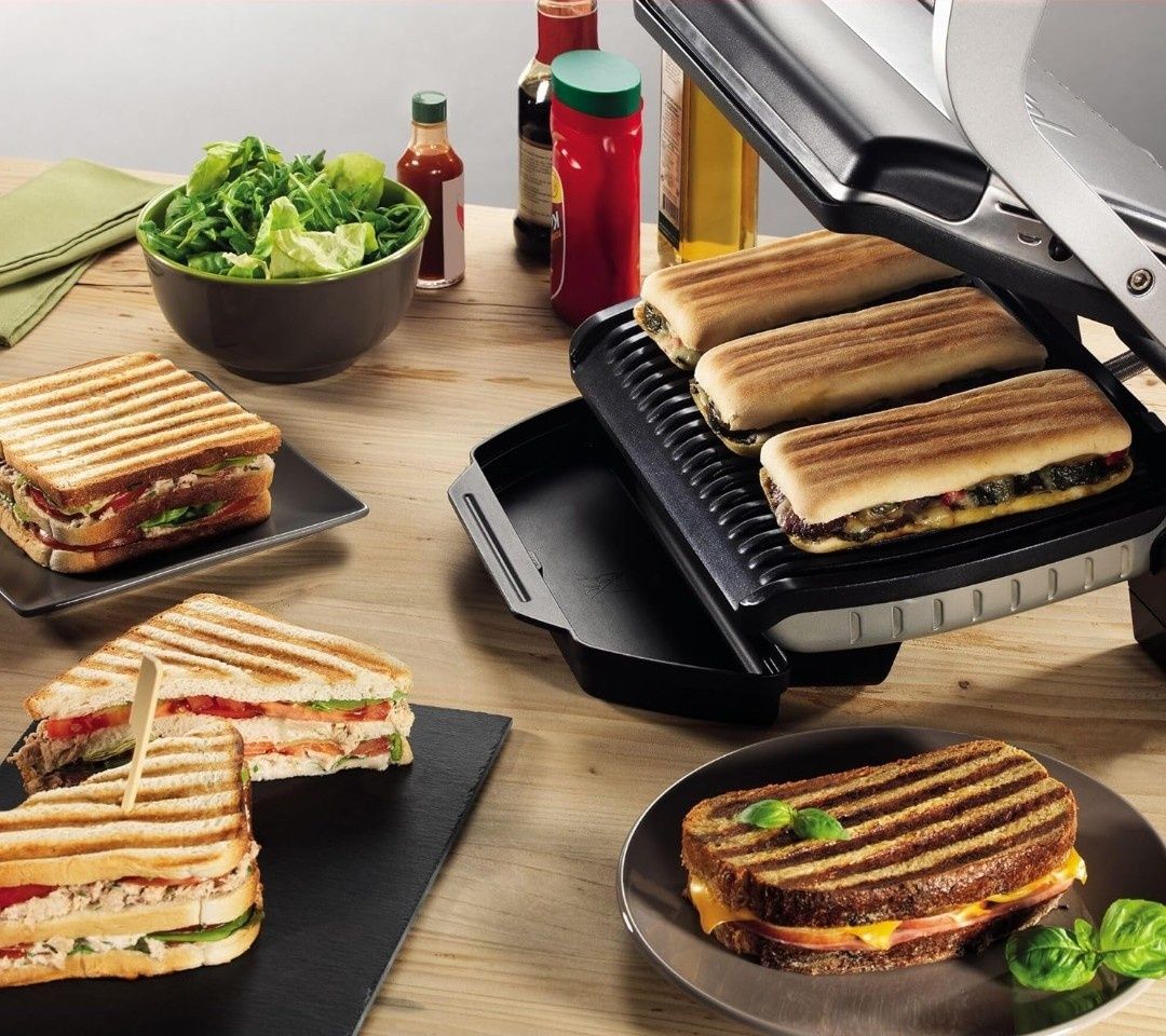Grelhador Tefal Optigrill