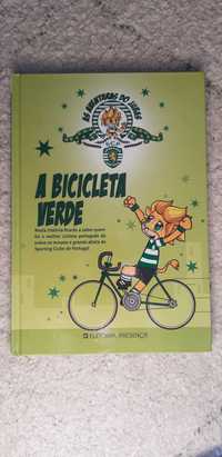 Livro As aventuras do Jubas A bicicleta verde Sporting