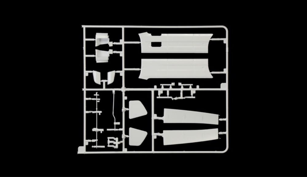 Italeri 3962 Ciężarówka Volvo FH Plat Dak model do sklejania 1/24