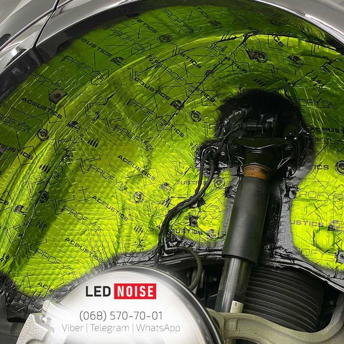 Виброизоляция Acoustics Alumat Profy Xtreme MultiMat авто шумоизоляция