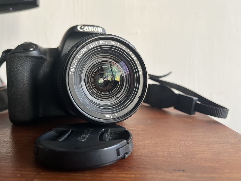 Canon 200d com lebte 18-55