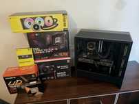Ryzen 9800X3D ASUS TUF GAMING 9070XT DDR5 32GB 6600mt/s, ROG X670E-E