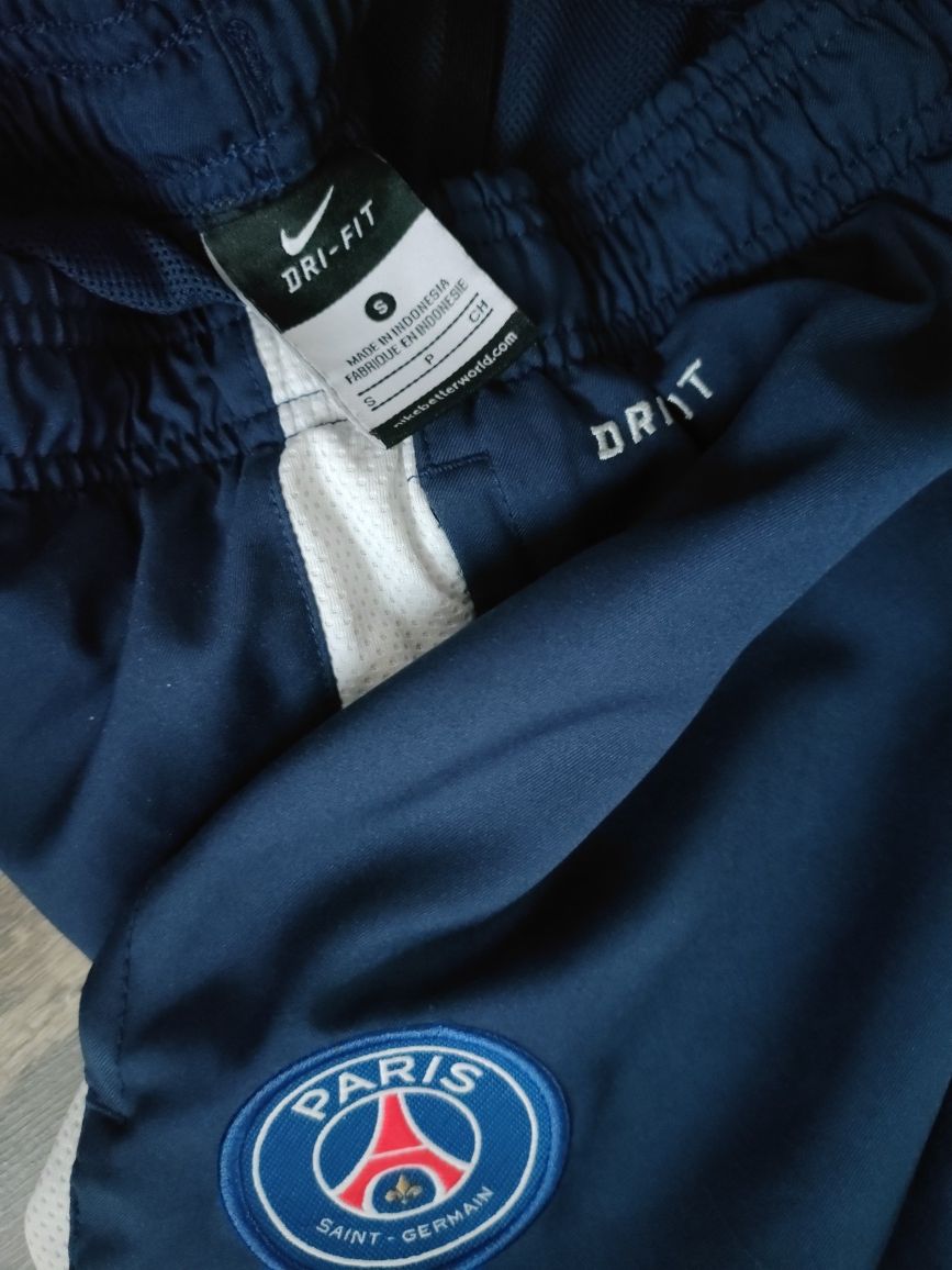 dresowe spodnie Nike dri-fit Paris Saint Germain z zamkami  i podszewk