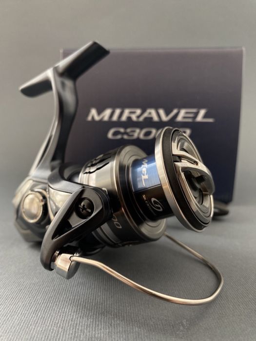Shimano Miravel Ci4+ 2500s, 3000