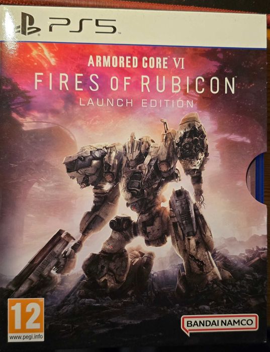 ARMORED CORE VI 6 Fires of Rubicon - Launch Edition PL - PS5 - Płyta