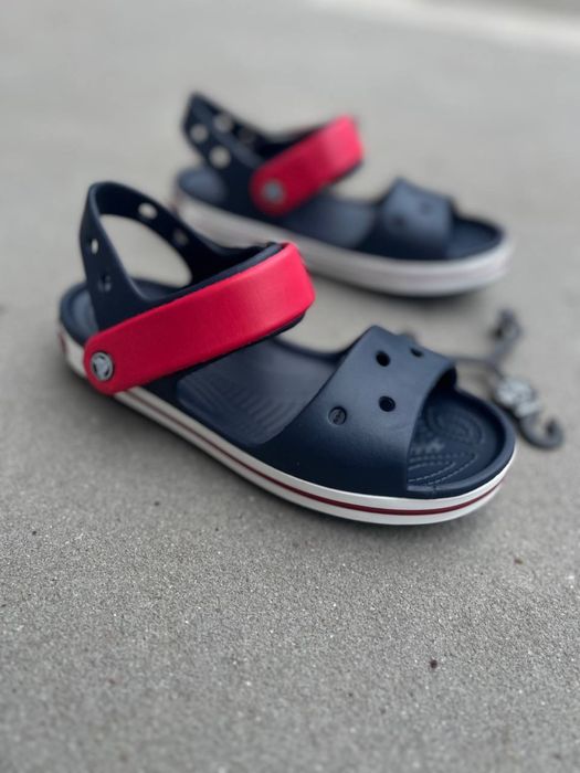 Дитячі сандалі крокс  Crocs Sandal Crocband Bayaband Kids.