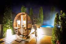 JACUZZI 5 całoroczne SPA jakuzi wanna gorąca beczka Balia ogrodowe