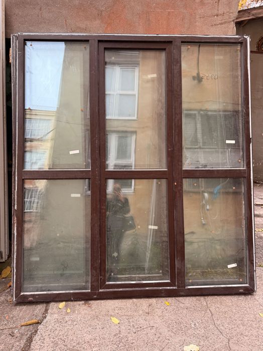 Балконний панорамний блок 205×227 |з новобудови