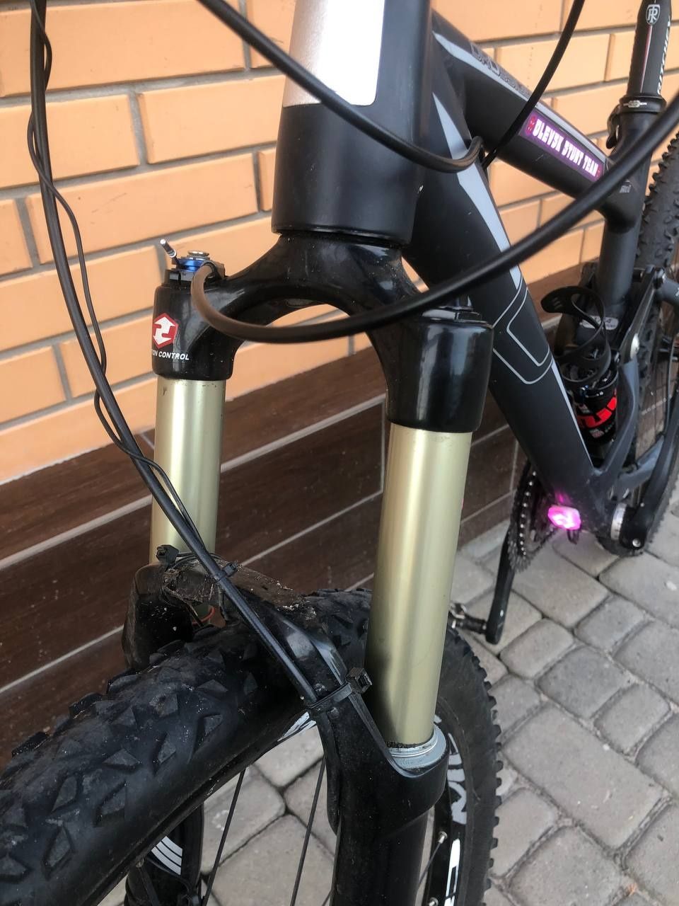 Продам Велосипед Двохпідвіс (fox,rock shox,ritchey)