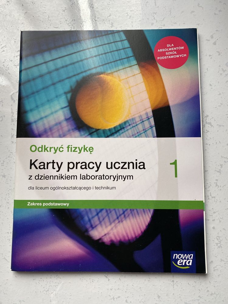 Odkryć fizykę karty pracy 1