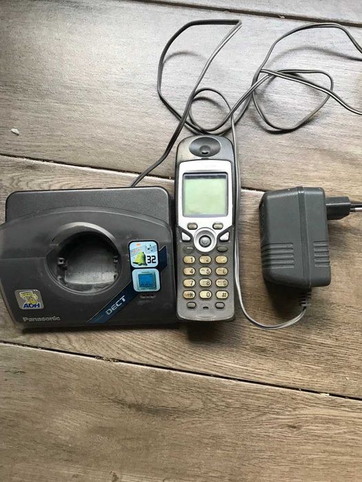 Радиотелефон Panasonic KX--TCD500RUT