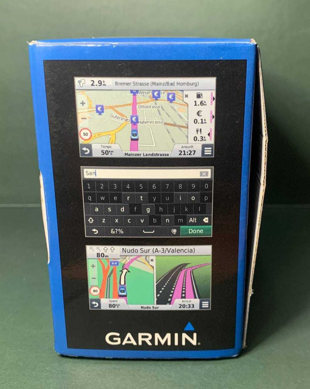Навигатор Garmin nüvi 2568 LMT-D