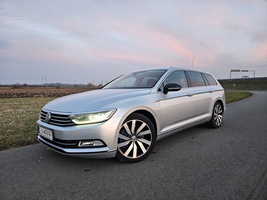 Vw Passat B8 2.0TDi 240kM 4-Mation Salon PL 1-właściciel Full Opcja