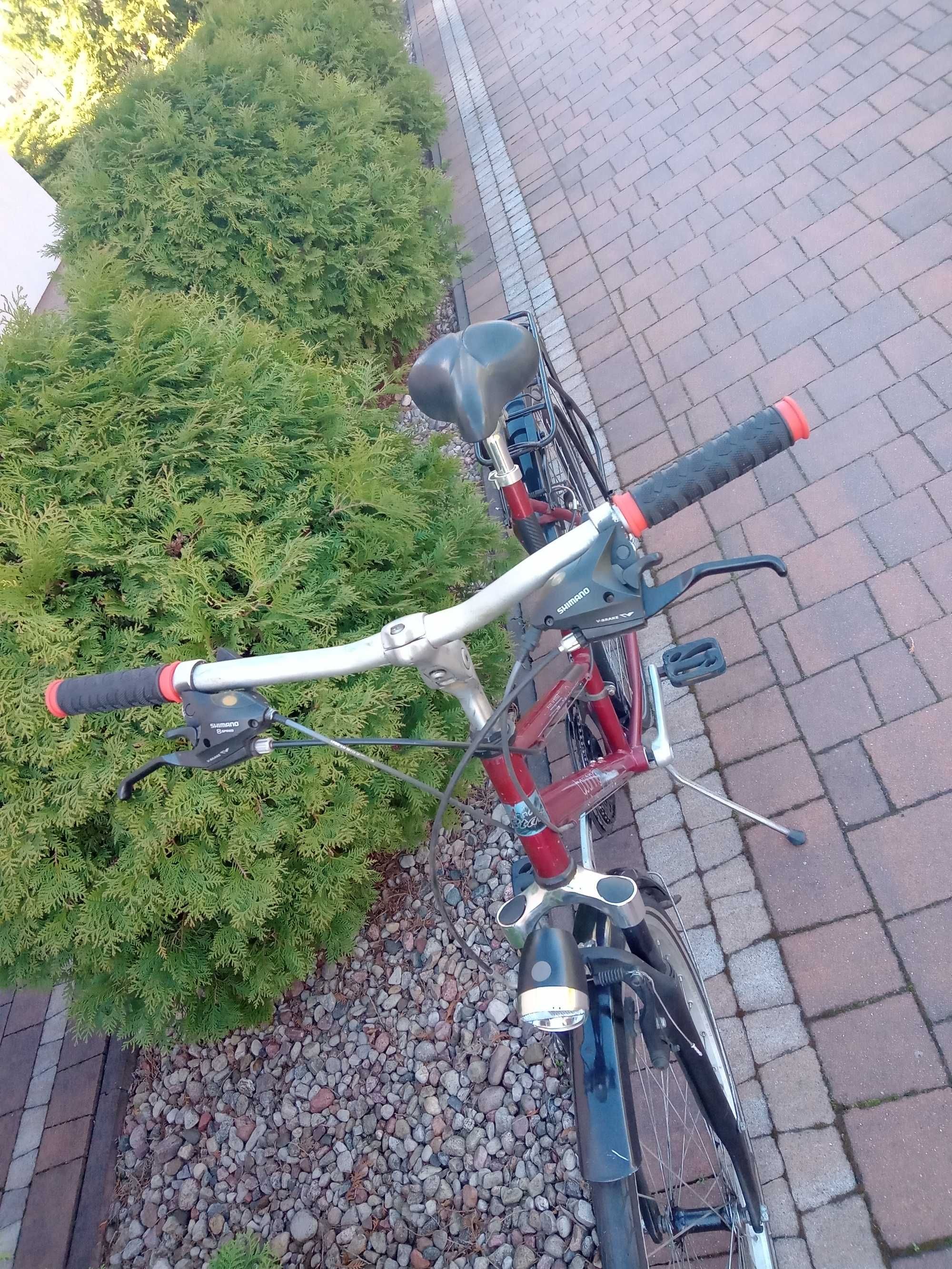 Rower szosowy 28", na osprzęcie Deore