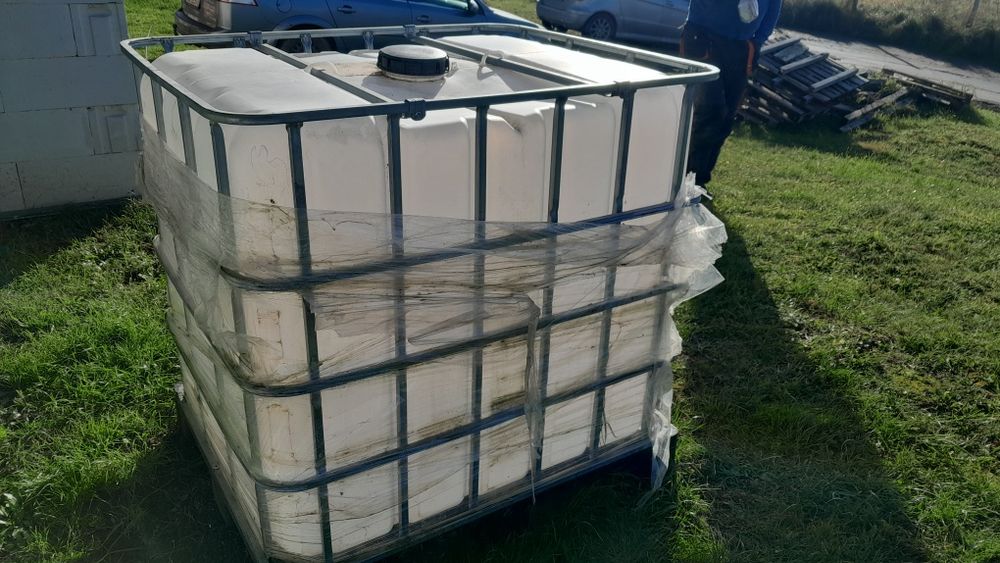 Zbiornik na wodę 1000 l mauzer