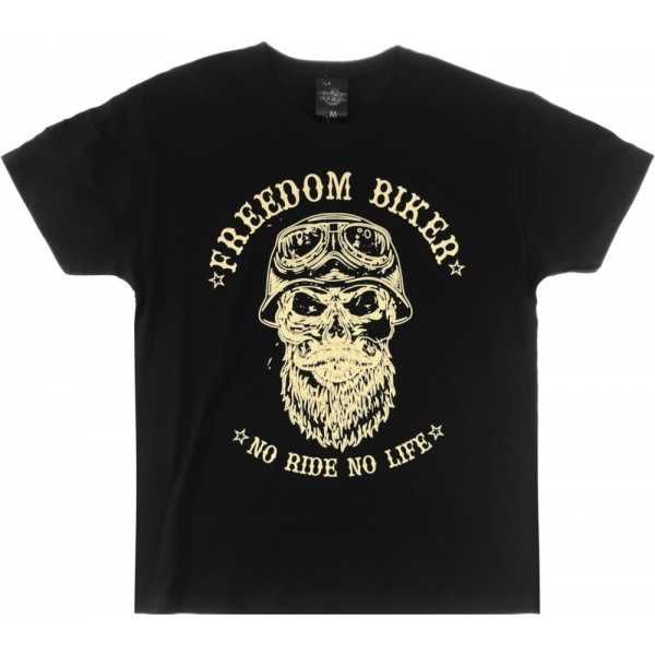 Koszulka T-shirt z motywem motocyklowym chopper motocykl na prezent