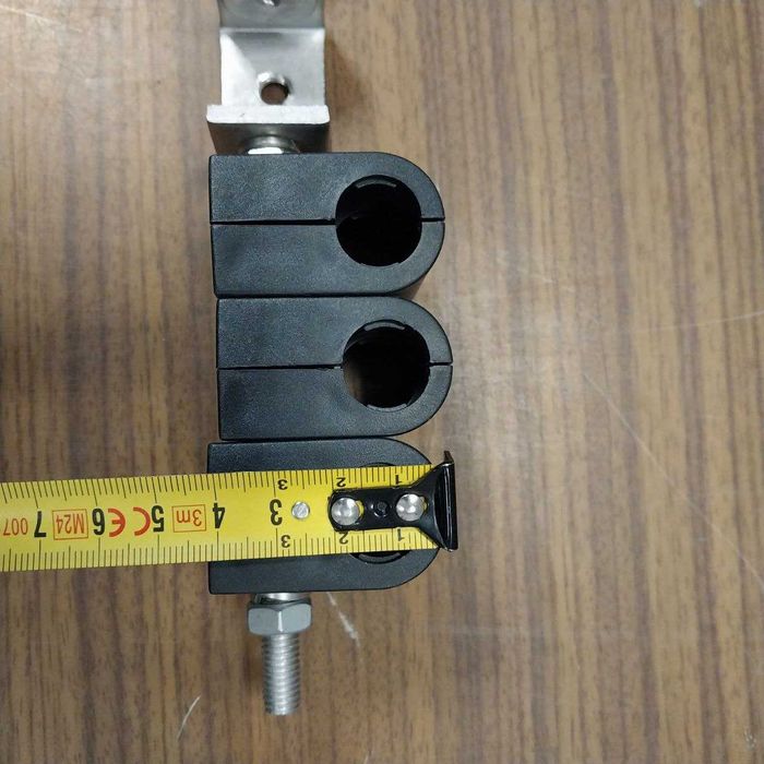 Uchwyt kablowy rur przepust 1/2" QJB-03-1/2