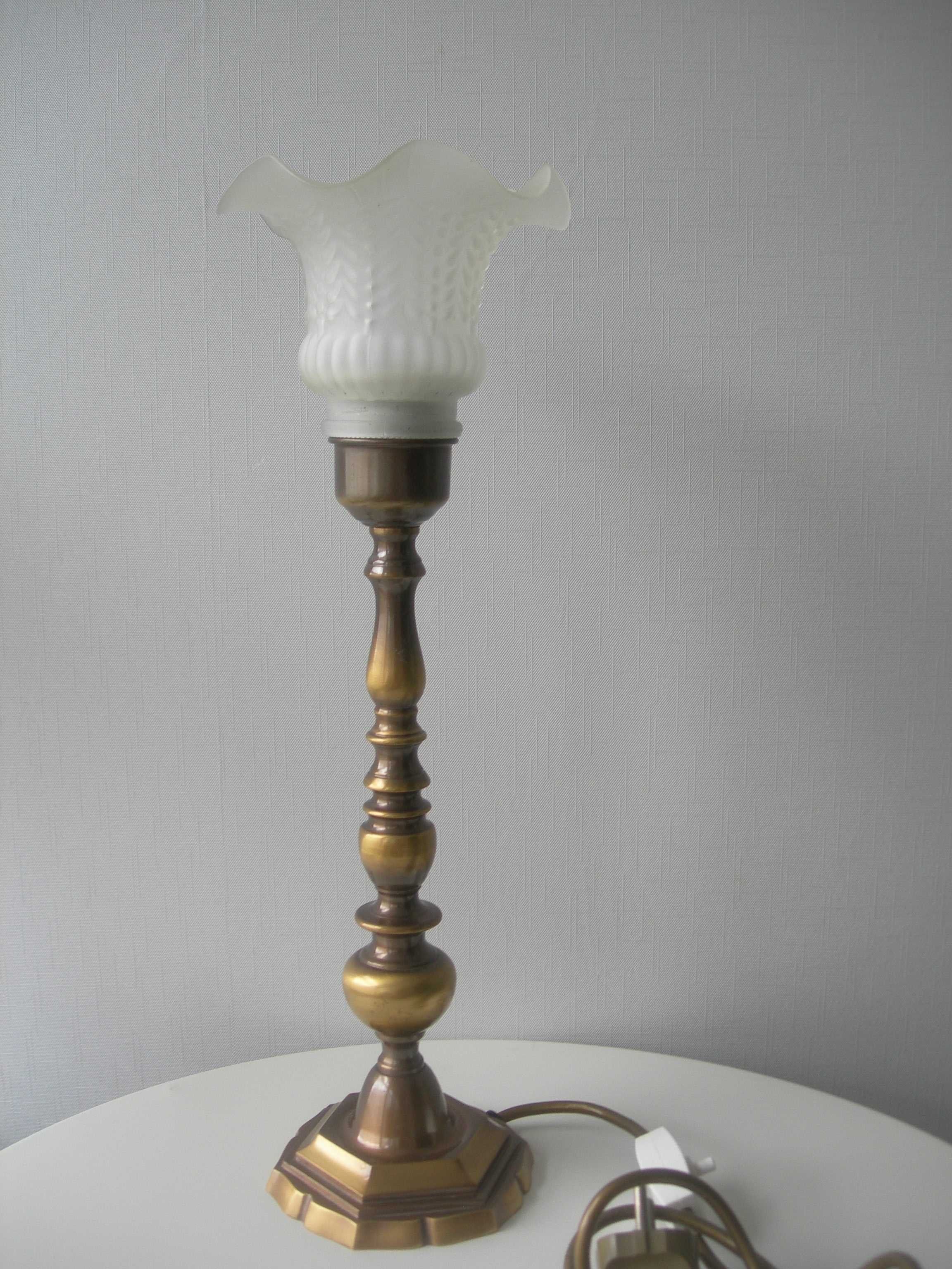 Лампа, светильник, бронза, бронзовая, Дания