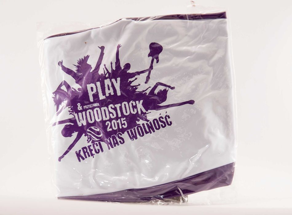 Piłka dmuchana - piłka plażowa - piłka Play - Woodstock