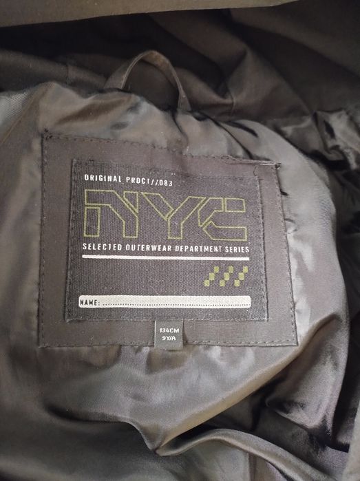 Kurtka chłopięca zimowa