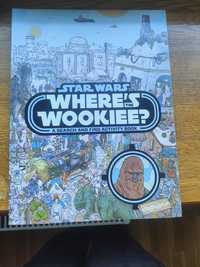 Star Wars Where's The Wookiee? książka po angielsku