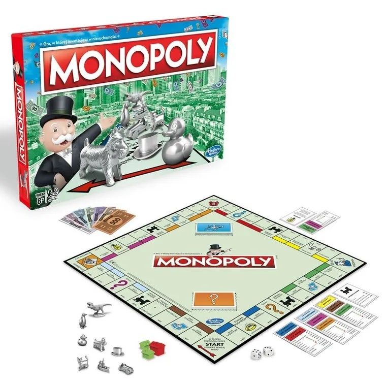 Gra Monopoly Classic, Nowa