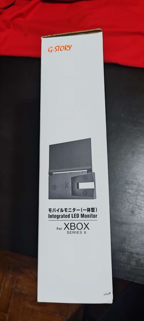 Ecrã  G-Story 4k (Xbox séries x em caixa como novo)