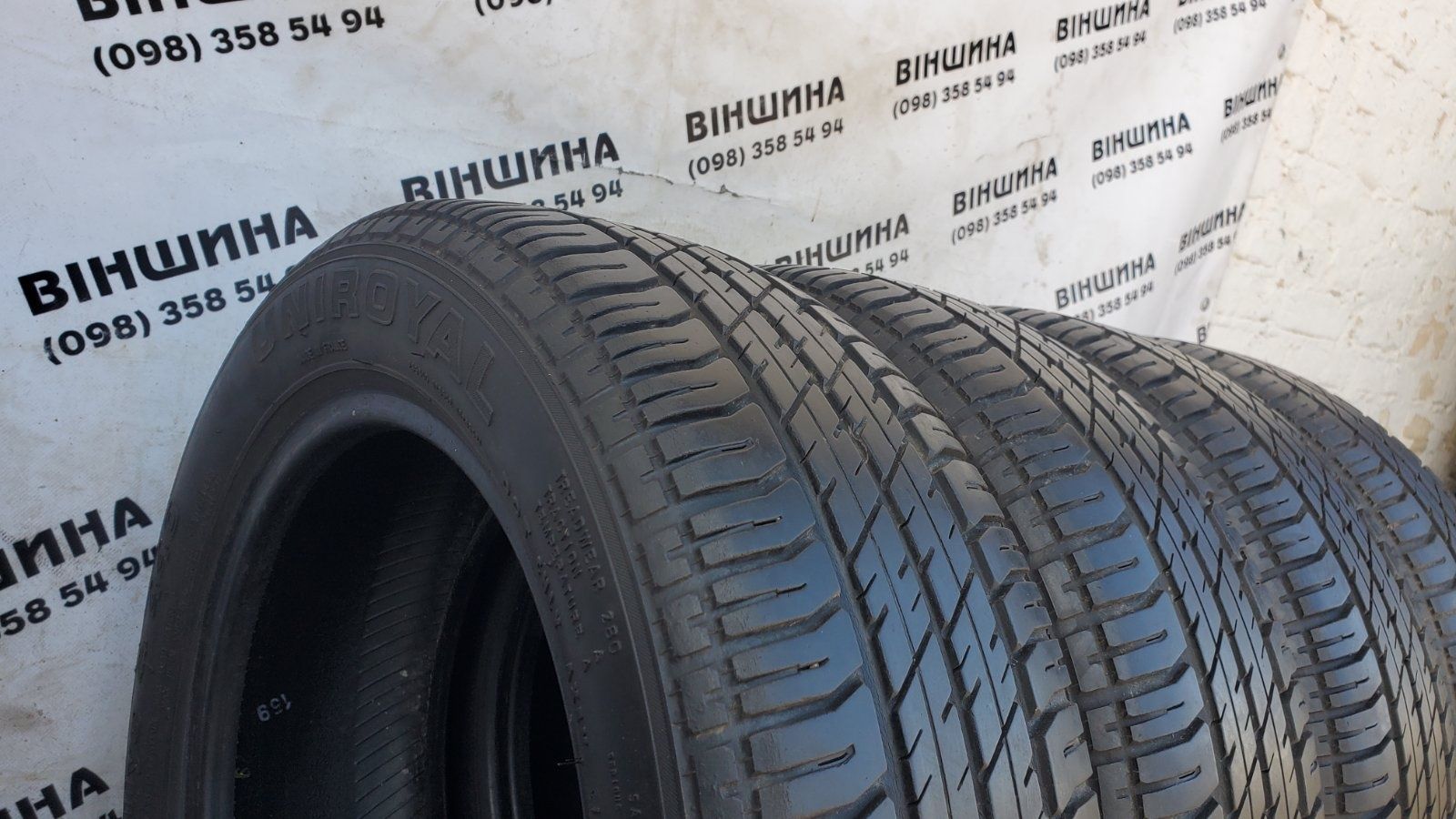 Шини 175/60 R 14 UNIROYAL Rallye. Літо комплект. Колеса склад.