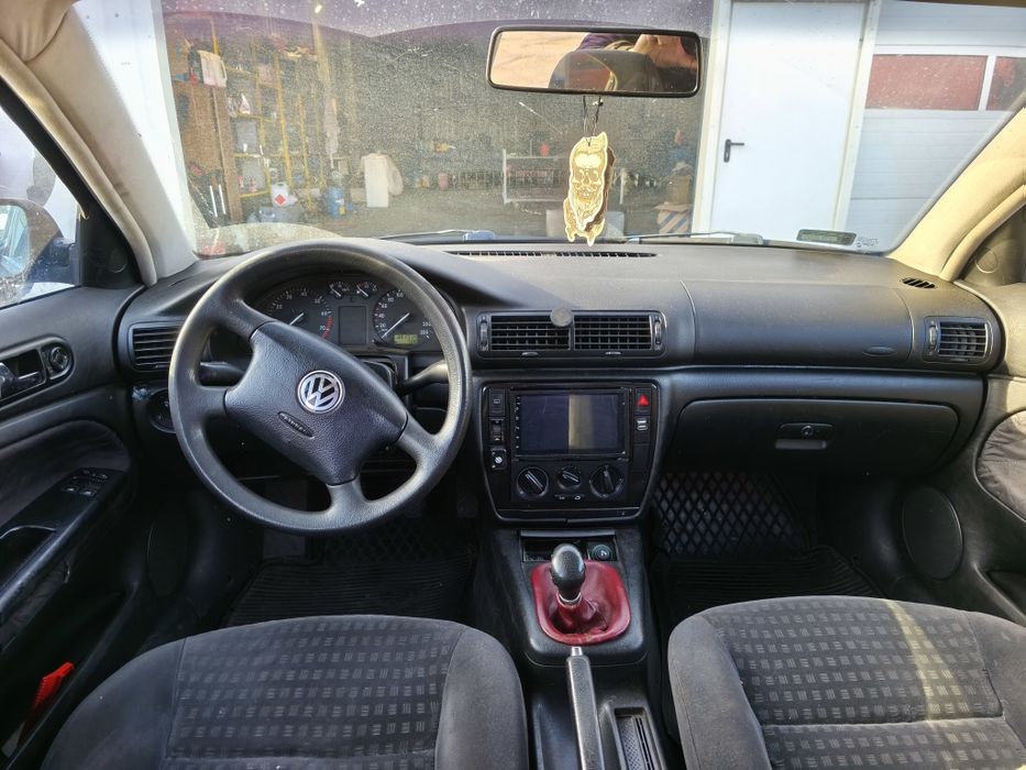 Volkswagen Passat B5 LPG