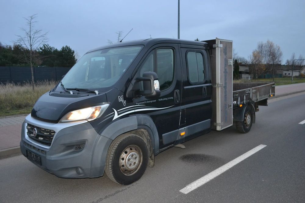 Fiat Ducato  2,3 JTD Doka sześcio osobowa Maxi rostaw paka 3,50 cm