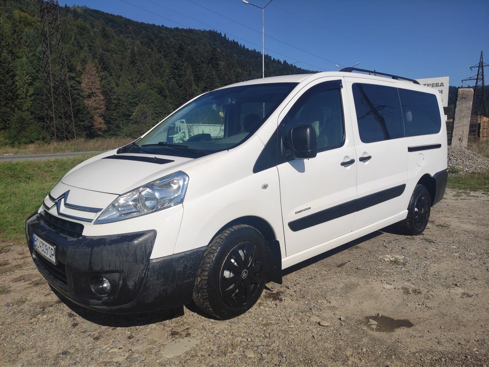 Citroen Jumpy 2.0 long