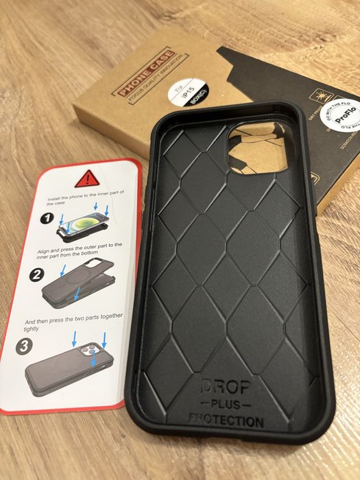 Iphone 15 etui case armor wzmocnione … jak NOWE