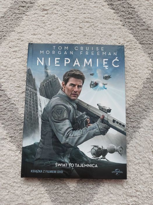Film DVD Niepamięć, Tom Cruise , wydanie książkowe, ideał!