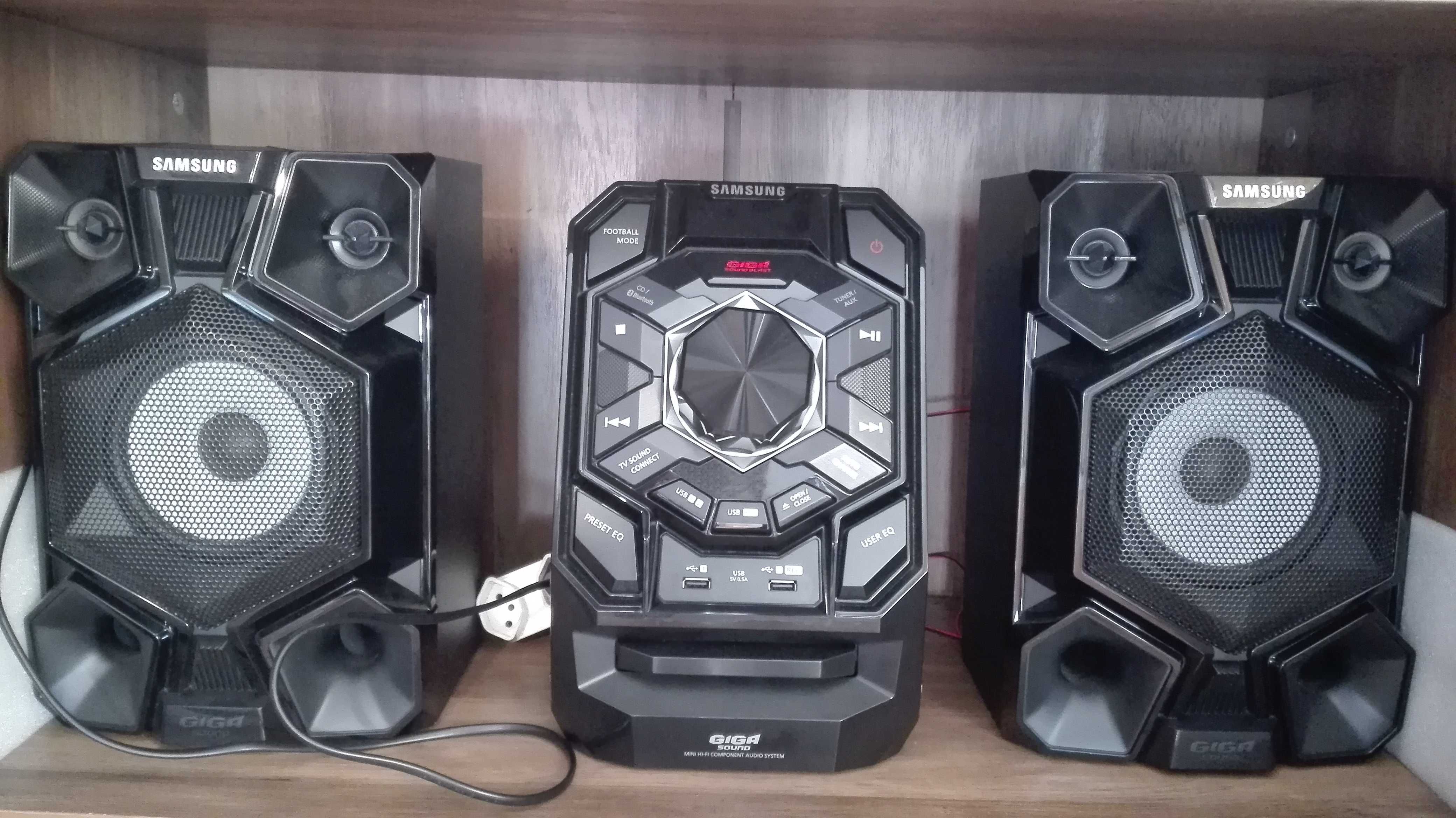 Sistema de som Samsung MX-J630