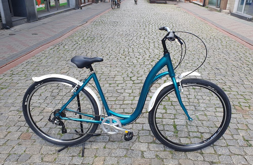 Rower damski 28 cali aluminiowy, możliwa dostawa na Śląsku