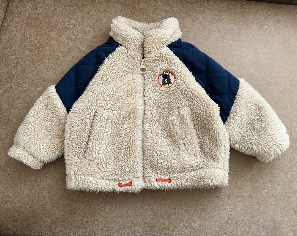 Дитяча весняна курточка zara 92 (18-24m)