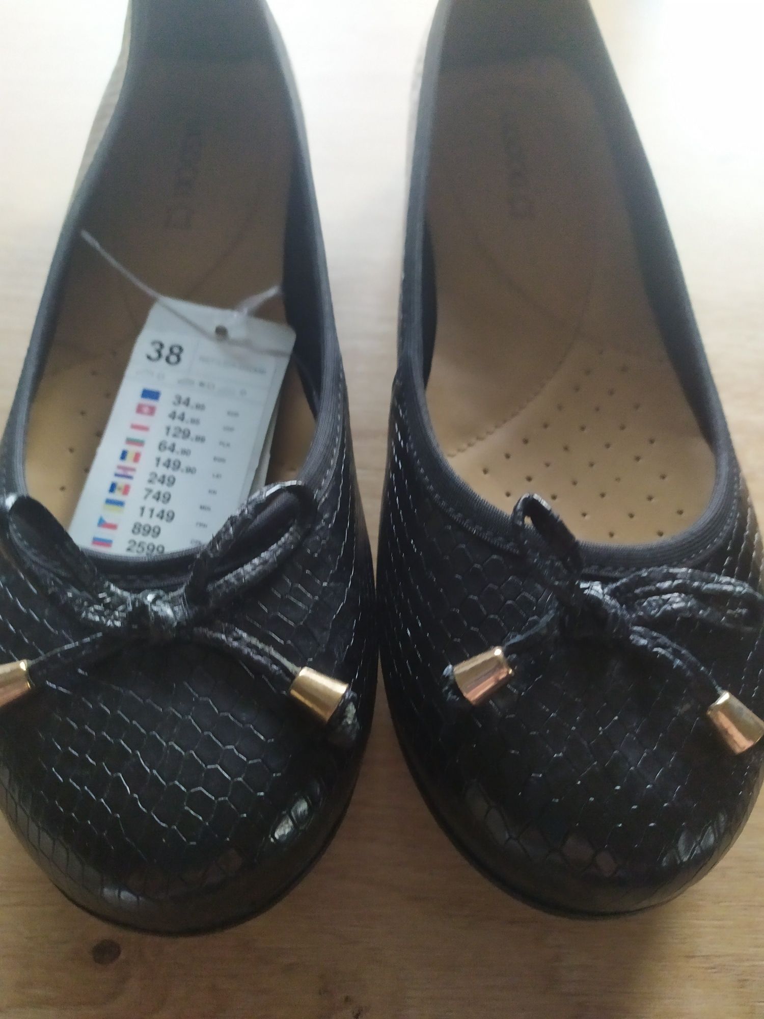 NOWE!!! Baleriny Lasocki r. 38 czarne