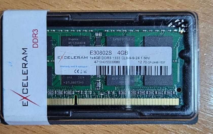 Память для ноутбука SO-DIM DDR3 4Гб, 8Гб