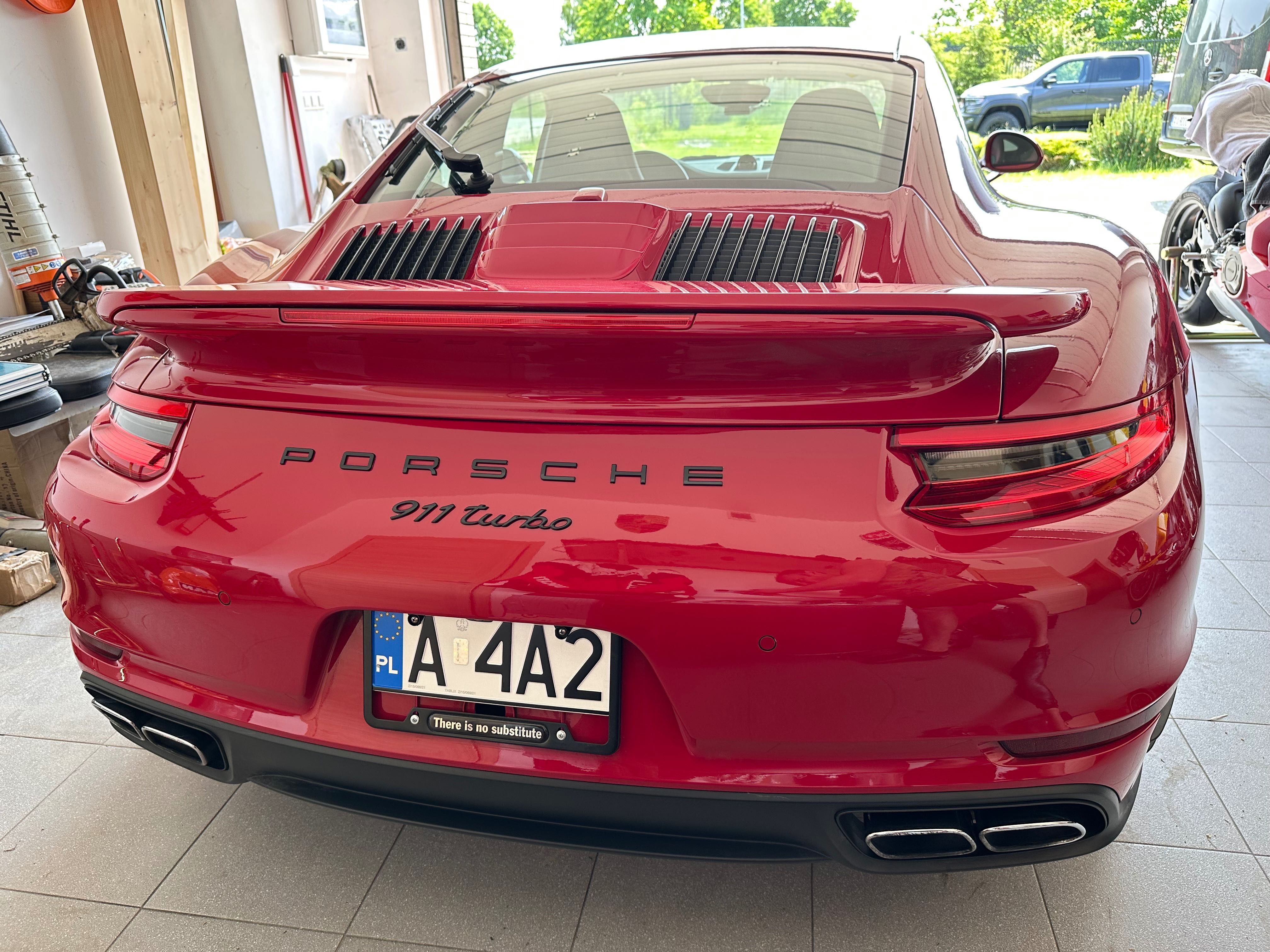 Porsche 991.2 Turbo Jak Nowe