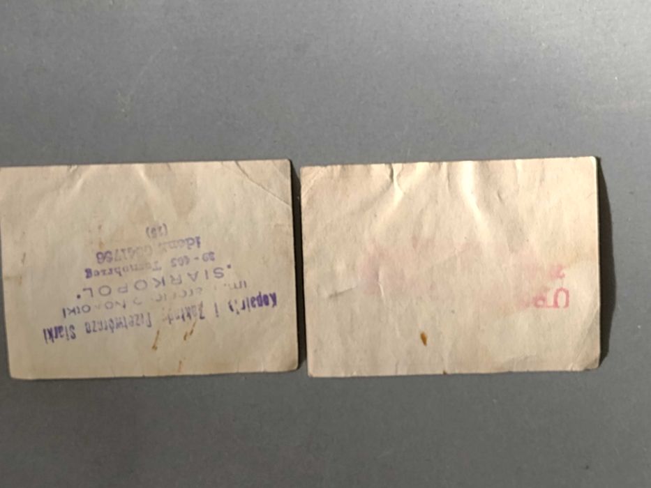 PRL- Kartki Żywnościowe Oryginały z Epoki kolekcja